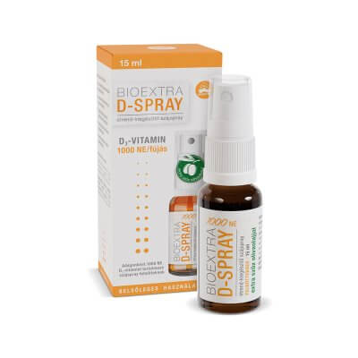 Bioextra D-vitamin: D-spray 1000NE