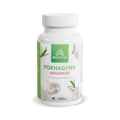 Bioextra 100% Fokhagyma étrend-kiegészítő kapszula 100 db