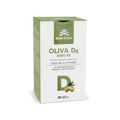 Bioextra Oliva D3 3000NE 60db