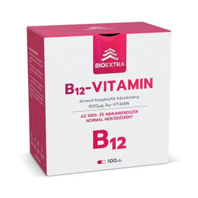 Bioextra B12 étrend-kiegészítő készítmény