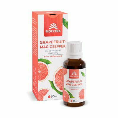 Bioextra Grapefrutitmag csepp