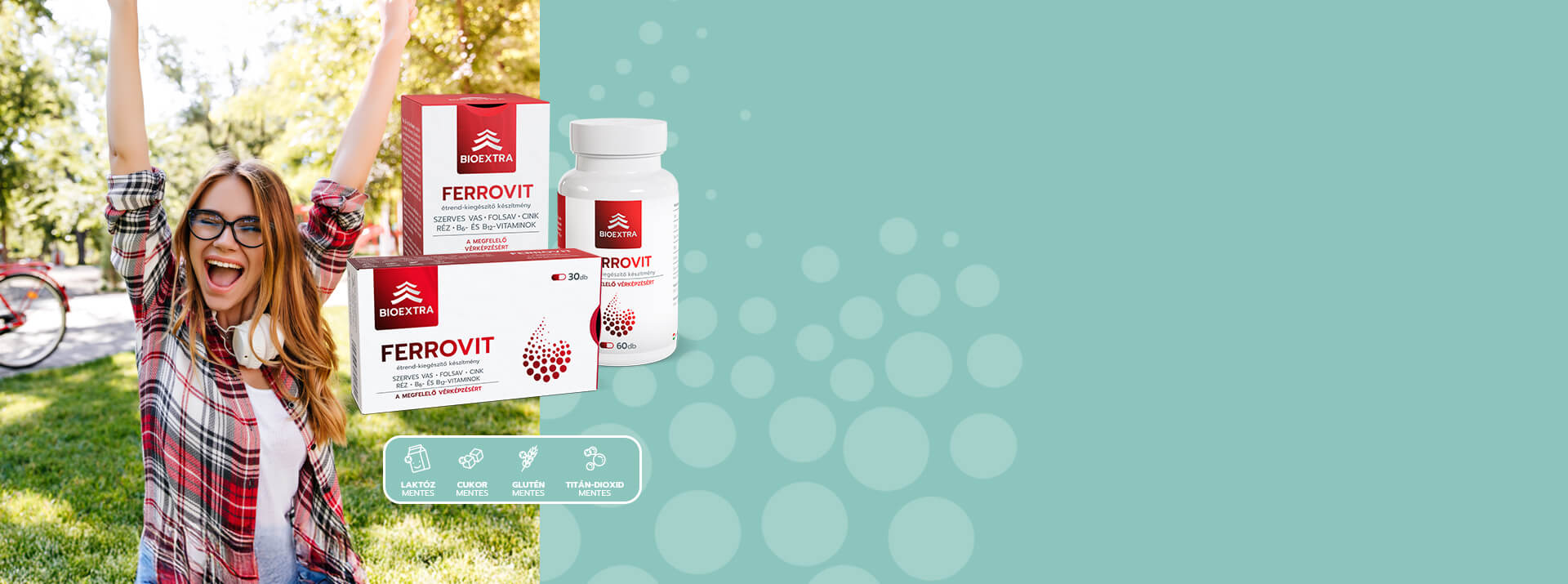 BIOEXTRA Ferrovit termékek
