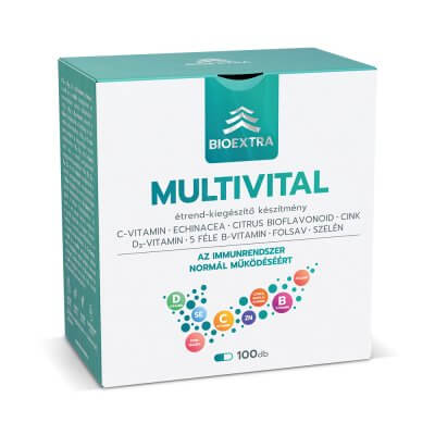 Bioextra Multivital multivitamin 100 db