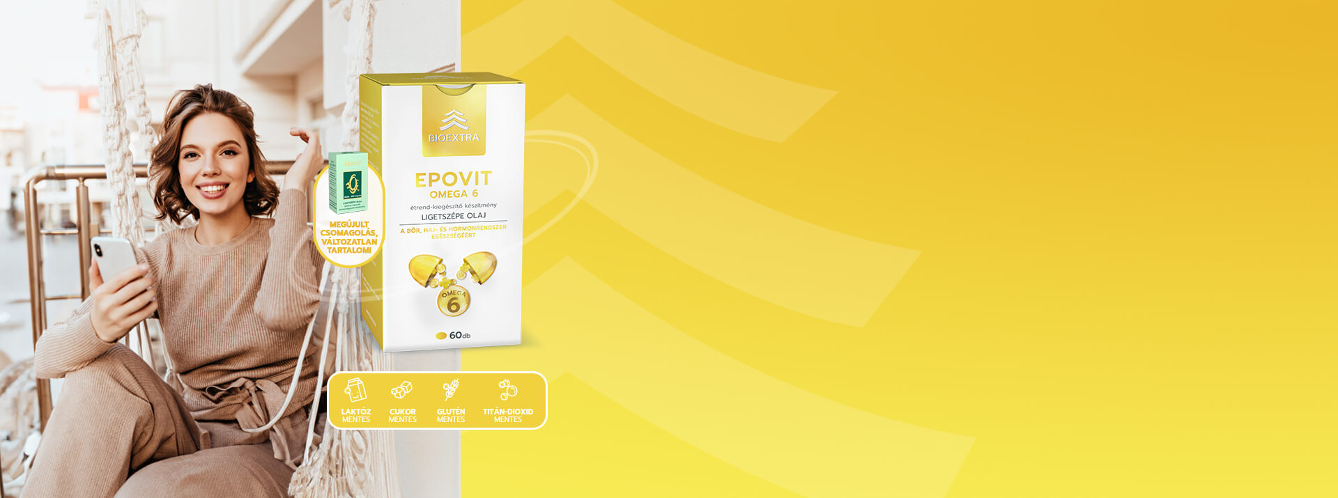 Epovit Omega 6 Ligetszépe Olaj