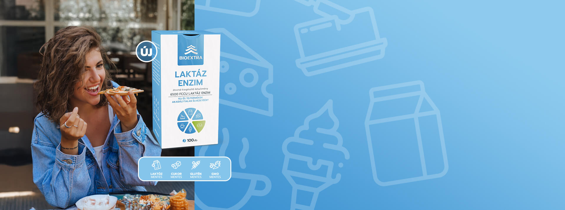 Laktáz Enzim 6500 FCCU