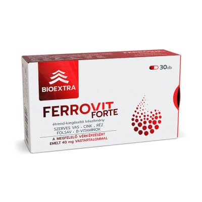 Bioextra Ferrovit Forrte kapszula 30 db